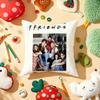 Classic TV Show FFriends Cushion Cover Plush Fabric Soft DoubleSided Printed Sofa Warm Winter Home Gift Pillow Cover