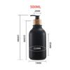 500ml Soap Dispenser Refillable Plastic Shoulder Bottle with Lotion Pump Shampoo Shower Gel Bottles Refillable Lotion Liquid