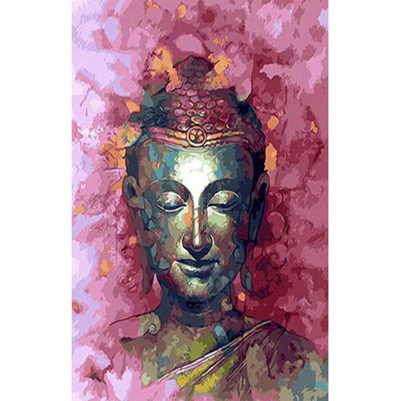 5D Diy Набор для алмазной живописи Будда Стразы Алмазная вышивка крестиком Религия Мозаика Рисунок подарок ручной работы