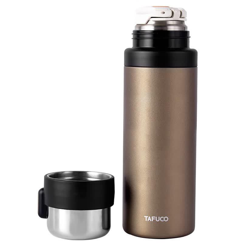 TAFUCO T6130 Термокружка для бизнеса из нержавеющей стали 316