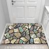 3D Carpet Door Mat Entrance Mat Door Mat Bathroom Living Room Carpet