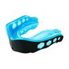 ShockDoctor Mouthguard GELMAX Molded Protection for Sports Training Martial Arts Adult Blue Black