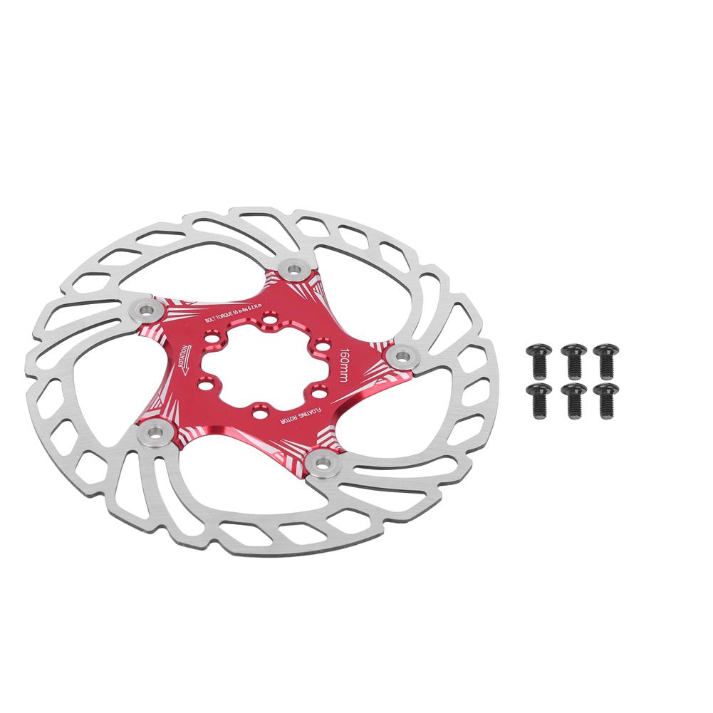 Quality Metal Mountain Bike   160mm Five Nail Disc Brake   Brake Pad Disk