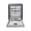 Lave-vaisselle Samsung gris avec Wi-Fi et 14 couverts DW60DG790FSLU1
