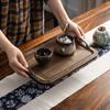 Vintage Bamboo Tray, Three Styles, Suitable for Coffee, Fruit, Desserts, Etc., Kitchen, Bedroom, Wedding, Party Multiple