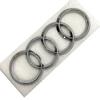 1Pc ABS Car Front Logo Grille Badge Rear Trunk Emblem Auto Accessory For 1Q A3 A4 B8 8P 8V B6 A5 A6 C7 Q5 B9 B7 C6 A1 Q7 Q3 TT 2D