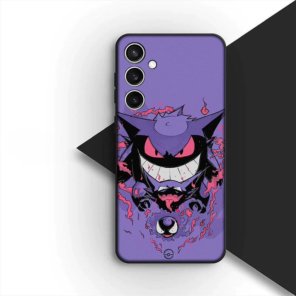 for Huawei P30 P20 Mate 20 Lite Pro Y7a Y6P Y7 2019 Nova 5T 3I p30Lite Phone Cover Soft Case P-Pokemons GO Gengar P-Pikachus