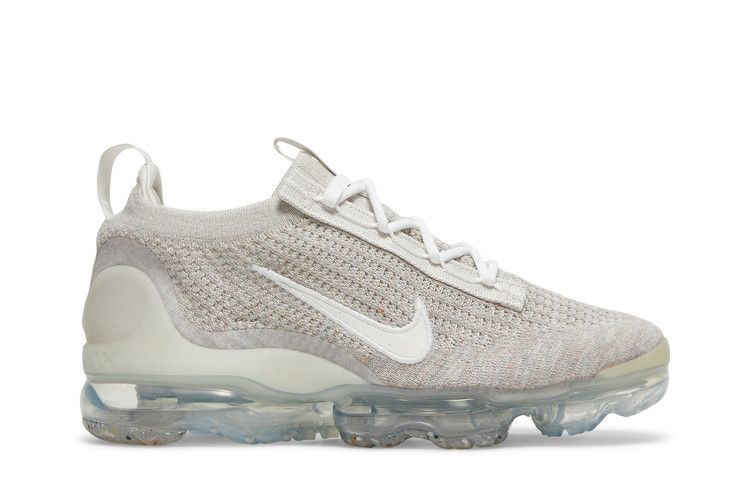 Women's Sneakers Nike Air VaporMax 2021 FK Light Bone (Women's) Light Bone/Phantom-Metal Silver-White