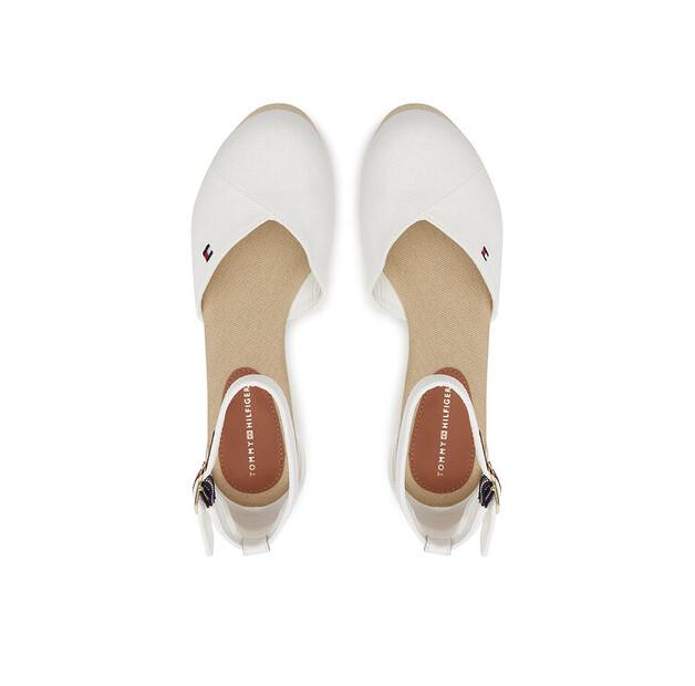 Полуботинки Tommy Hilfiger Flag Closed Toe Mid Wedge Espad