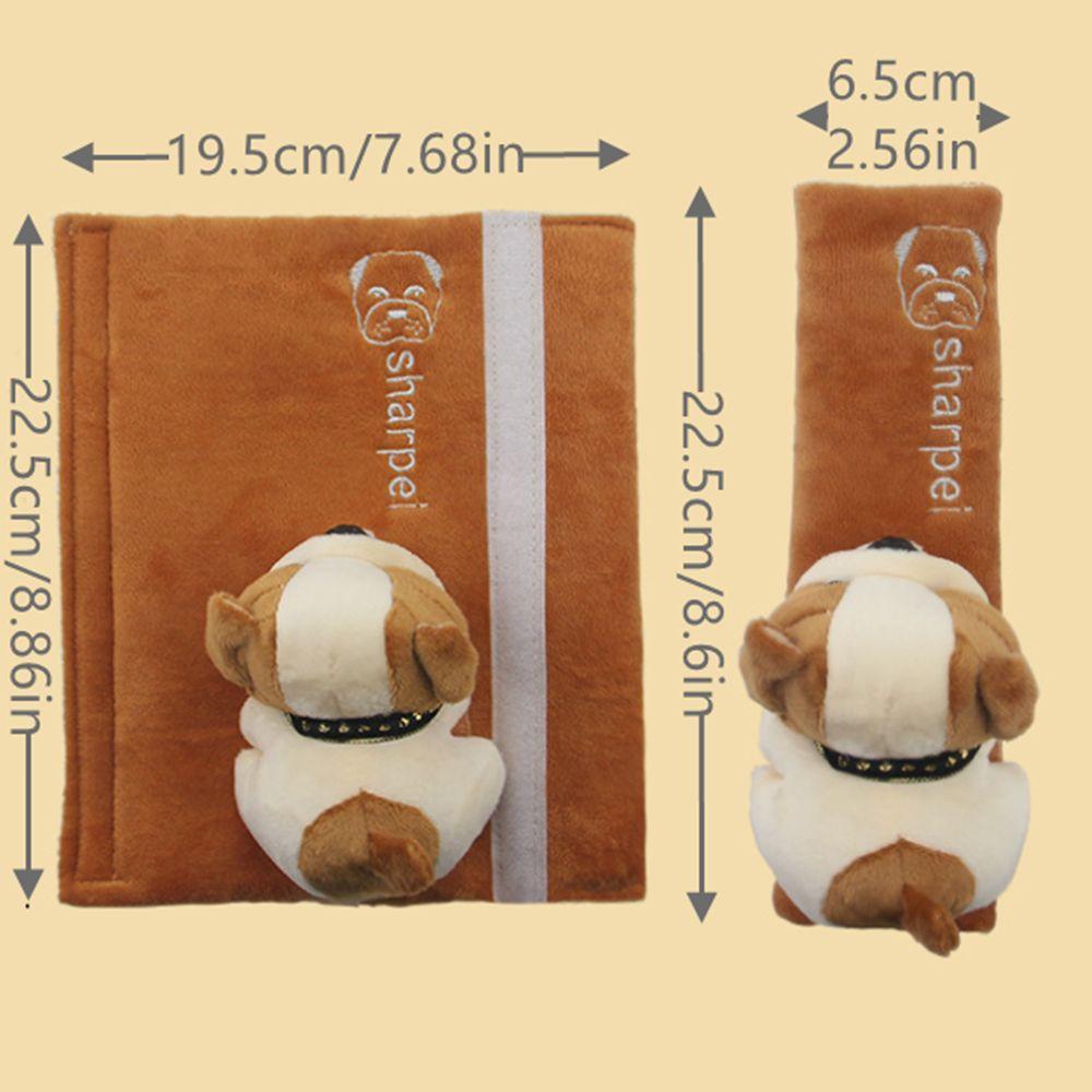 Hot General Model Three-Dimensional Car Safety Belt Protector Shoulder Guard Cartoon Shoulder Strap