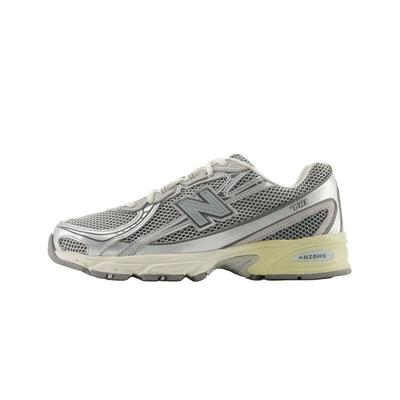 Nb 740 Универсальные Удобные Прочные Низкие Кроссовки Папы Унисекс кроссовки Серебристый U740AR2