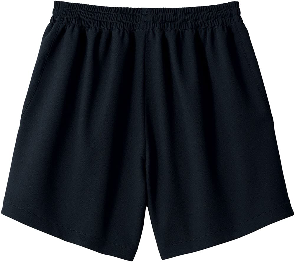 VICTAS Table Tennis Pants, Inside Hem Color, Game Pants (INSIDE HEM COLOR GP), Unisex, Black/Turquoise (1051), Size XL, 622102