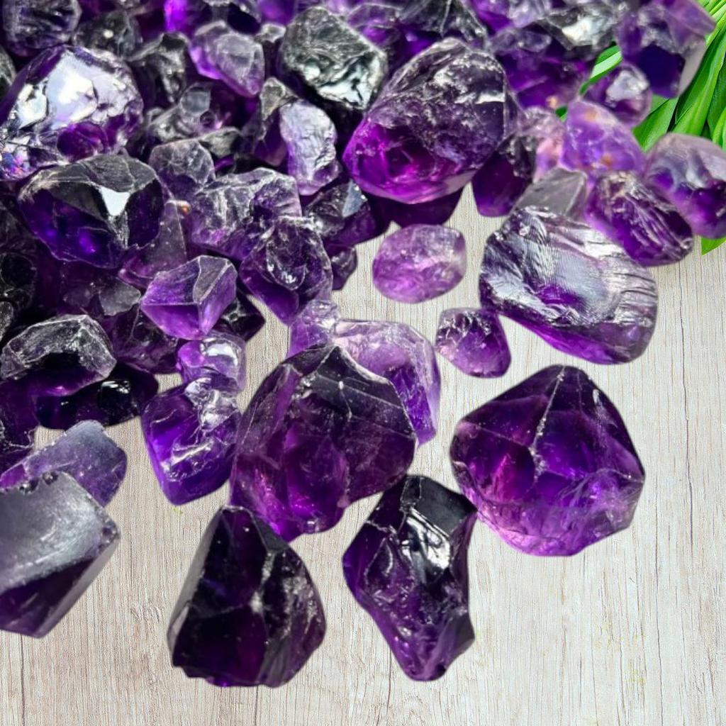 Высококачественная огранка натурального аметиста, необработанный драгоценный камень, неполированный необработанный камень, смешанная партия необработанных камней, партия лечебных камней, необработанные драгоценные камни.
