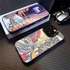 Мультяшный чехол с изображением японского городского пейзажа для iPhone 17 Pro Max 16 11 14 Plus Air 15 12 Pro 13 Чехол для телефона