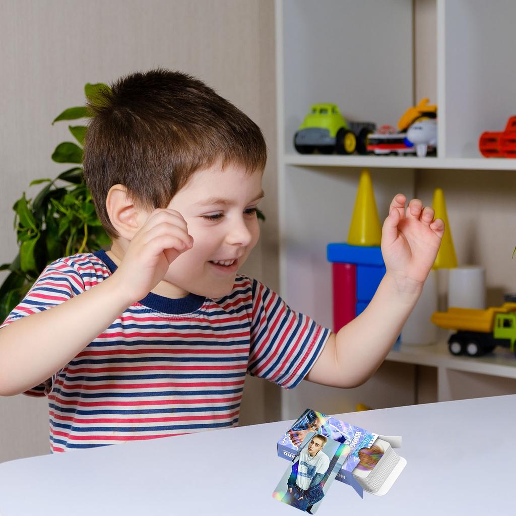 124 Photo Cards New Album Star Collection Surrounding LOMO Cards