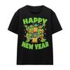 Teenage Mutant Ninja Turtles Unisex Adult Group New Year T-Shirt