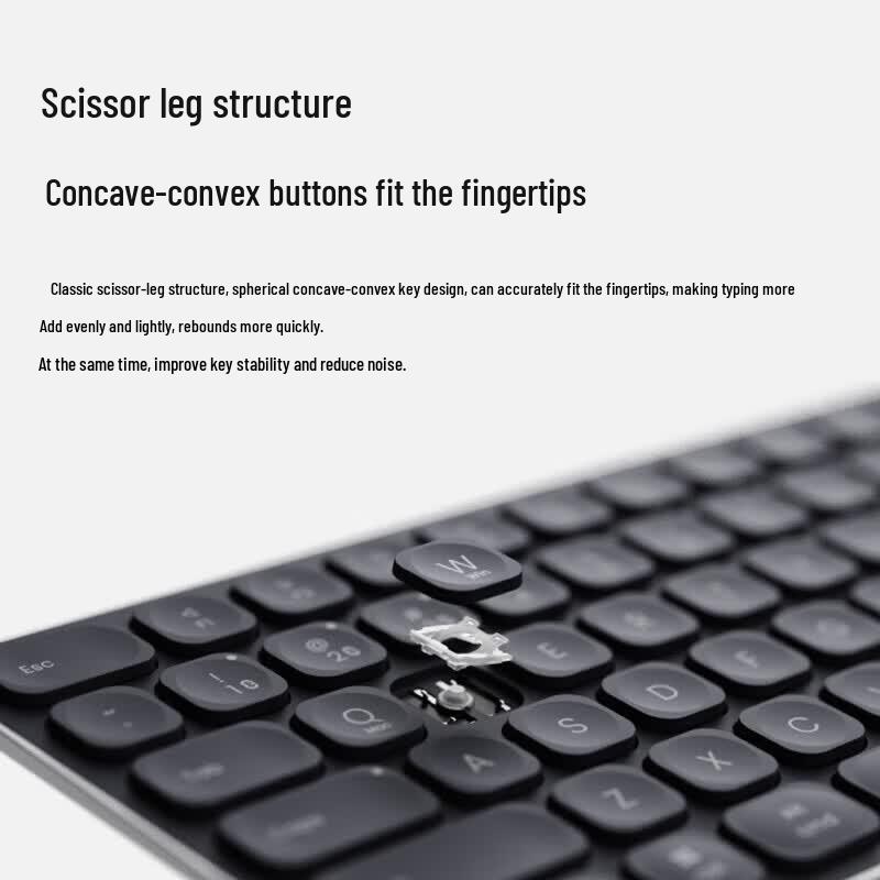 Rapoo 9300S Multi-Mode Wireless Keyboard & Mouse Combo