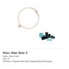 TIFFANY & CO. 18K Gold Bracelets Women's Rose Gold 75841612