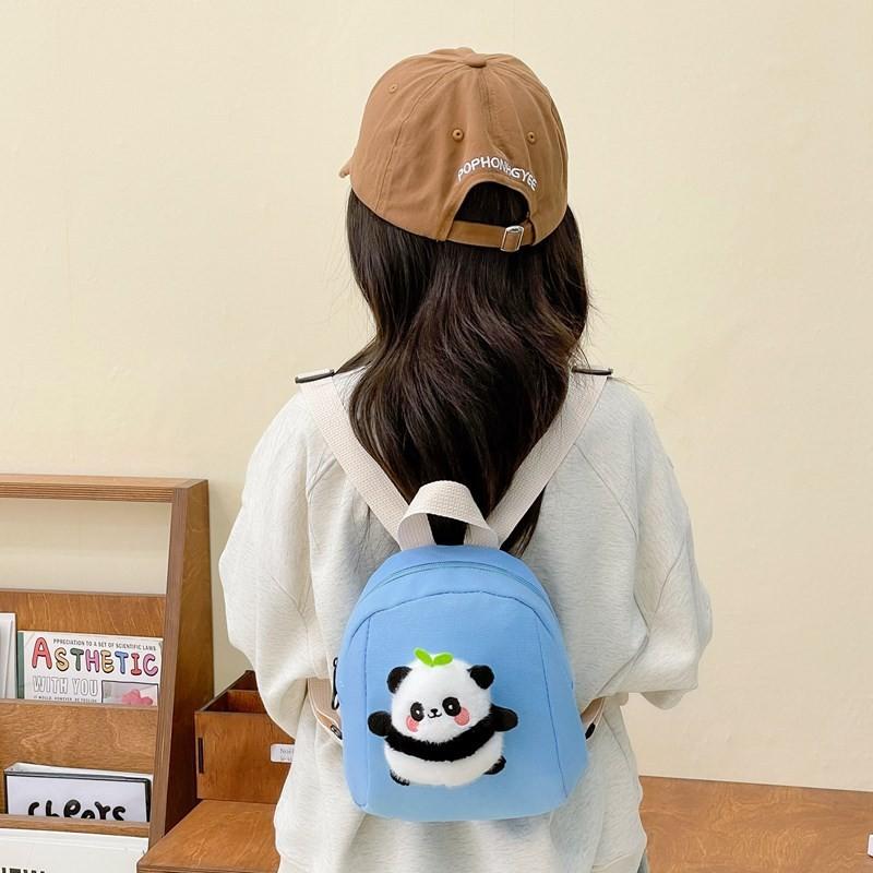 And Fashionable Cheerful Kindergarten Backpack With Air Cushion Straps For Comfort