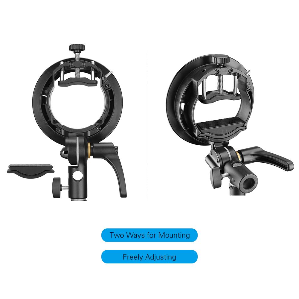 Godox 80*80 см/31*31 дюйм Рассеиватель софтбокса для вспышки, внутренняя сетка с кронштейном типа S2, крепление Bowens