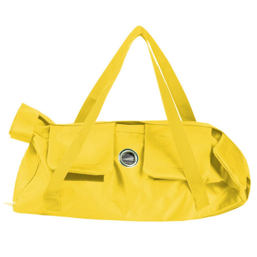 Adjustable Shoulder Strap Pet Carrier Bag With Safety Hook Soft Padding For Outdoor Travel And Daily Use