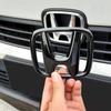 Автомобильный передний задний логотип Эмблема решетки радиатора Наклейка Аксессуары Для Honda CR-V STEPWGN Civic Accord City XR-V Envix ODYSSEY VEZEL Fit