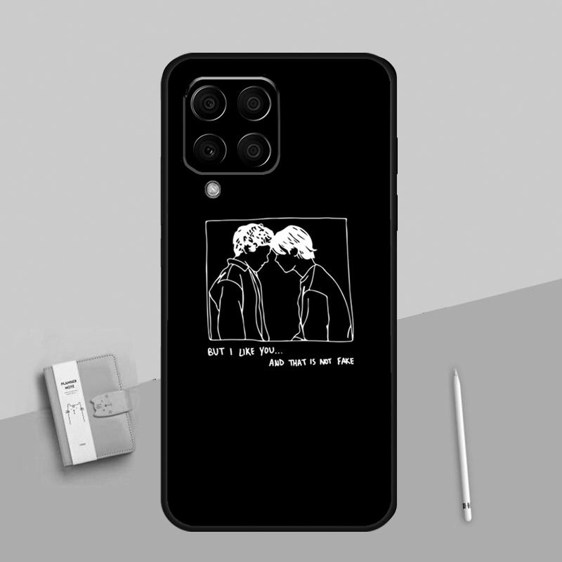 Young Royals For Samsung Galaxy M12 M16 M34 M11 M35 M21 M06 M33 M13 M53 M31 M55 M15 M14 M54 M32 M52 Case