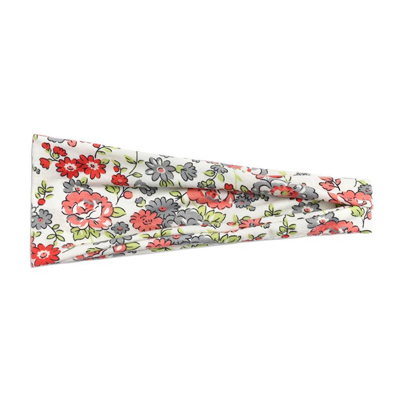 Boho Headbands for Women Fashion Headband Yoga Workout Head Bands Hair Accessories Non Slip Band Sport Headwrap Running Elastic Hairbands