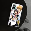 Аниме Maid Sama Kaichou Новейший Чехол для Телефона для Xiaomi Redmi Note 15 14 13 12 11 Pro Plus 14S 12S 11S 11T 11E 10S 10 Cust