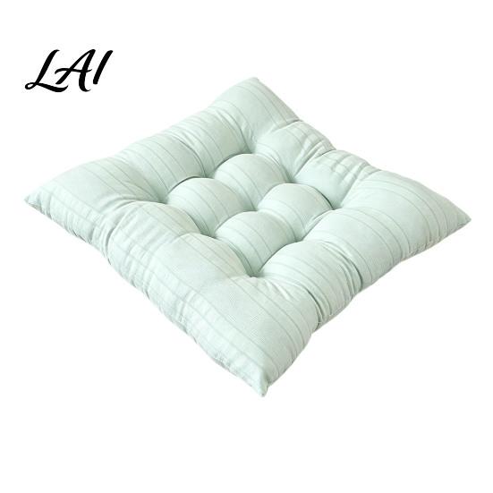 Indoor Seat Cushion for Kitchen Polyester Cushion Non-Slip Thickened Soft Plush Pad Portable Breathable Mat Chair Office And Dining Room Decorative