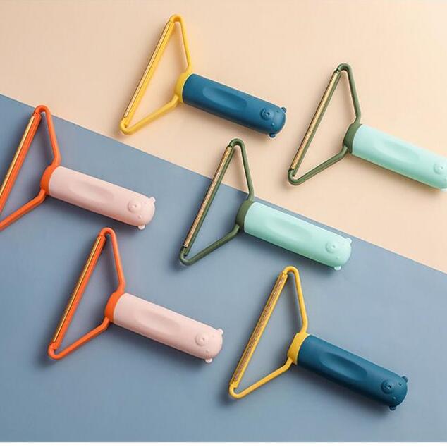 Многоразовый скребок для удаления катышков, чистка одежды, шерсти домашних животных, щетка для удаления катышков, липкий ролик для кошек и собак, для дома