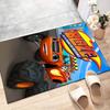 1pc Blaze and the Monster Machines (2) Design Printed Area Rug Carpet for Bedroom Living Room Home Decor Rugs Mat Non Slip Mat Rug for Bedside