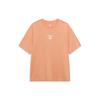 Badfive Series Letter Print T-Shirt Men Tops Sunset-Orange AHST285-6