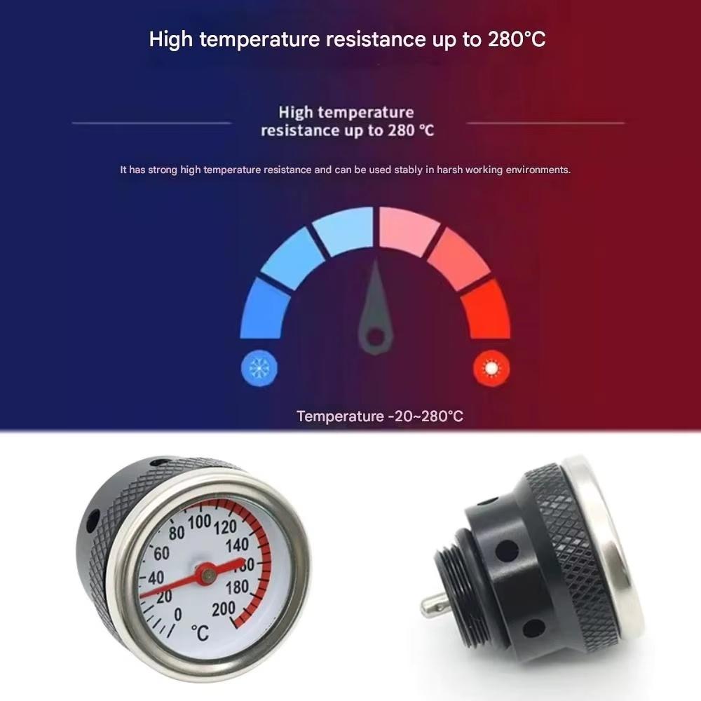 Suitable for Benda Napoleon BOB 450/500 engine modification, oil cap and oil temperature gauge parts are non-destructive.