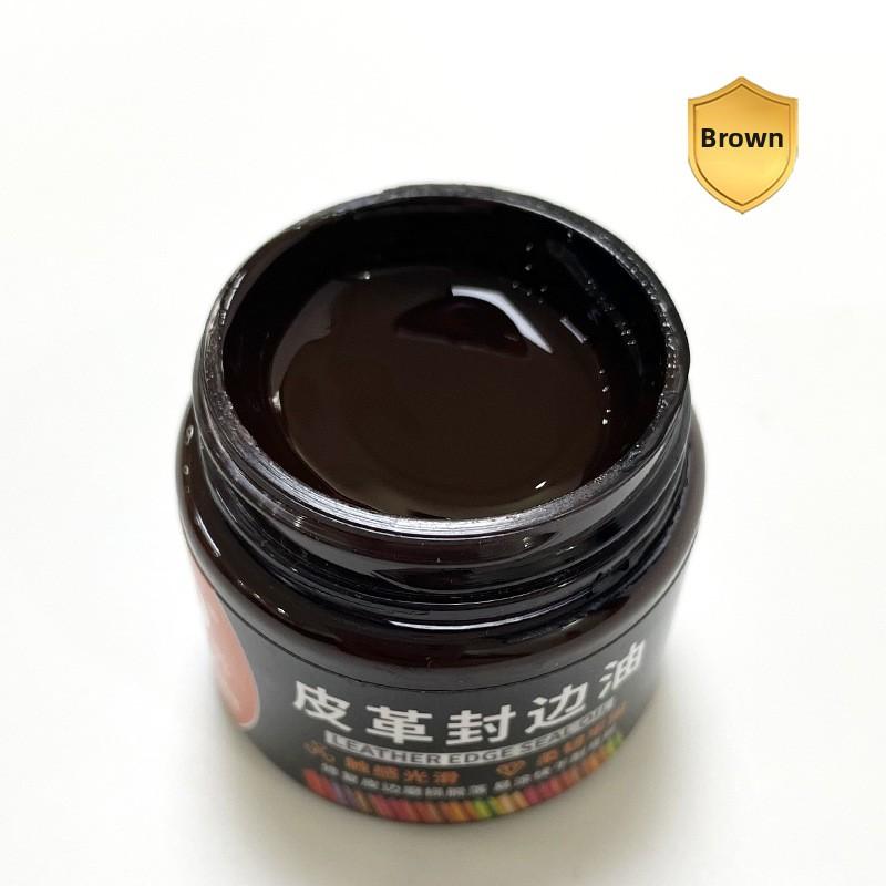 30g Leather Edge Oil - Repair Wear, Peel, and Color Loss - Suitable for Bags, Shoes, Jackets, Sofas, and All Leather Products