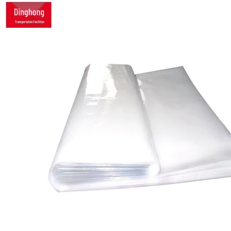 Multipurpose Heavy-Duty Transparent Plastic Film