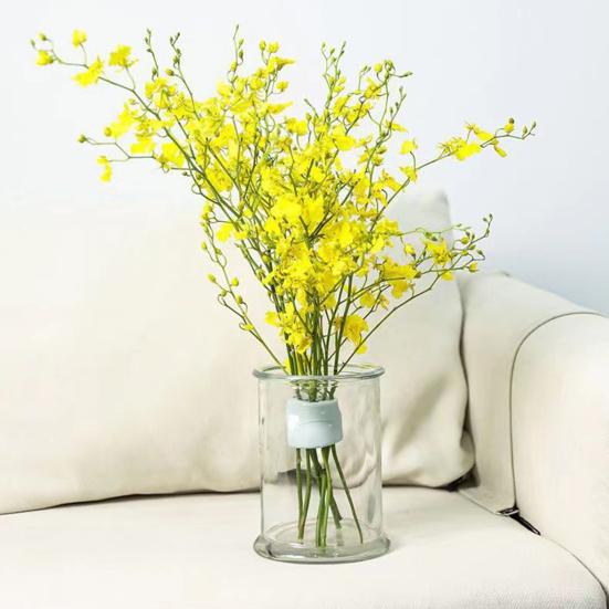 2Pcs Spiral Ikebana Stem Holder DIY Bouquet Twister Vase Flower Arranger Grid Multi-holes Plant