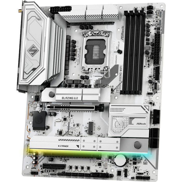 Carte mère - ASROCK - Z890 Steel Legend WiFi - Socket LGA1851 - DDR5 - WiFi 7