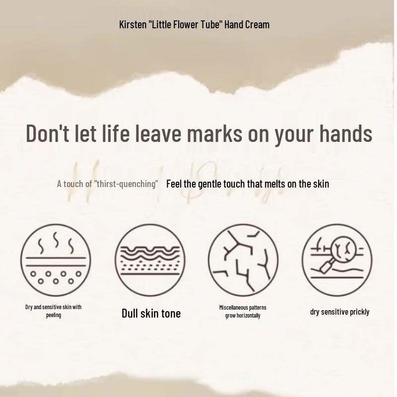 Kustie Cherry Blossom & Rose Hand Cream