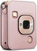 Fintie FUJIFILM Fujifilm Instax Mini LiPlay Instant Camera Protective Camera Full PU Scratch Shoulder Strap Easy To Carry Case, Cover, Case,
