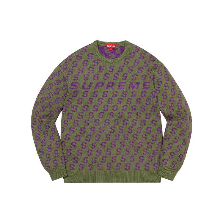 Supreme S Repeat Sweater SUP-SS21-663