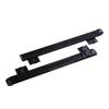 2Pcs Computer Keyboard Drawer Tray Accessories Heavy Duty Ball Bearing Slides