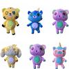 Ranboo Plush Doll Toys Funneh Soft Stuffed Plush Toys For Kids