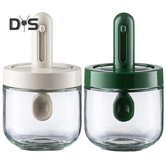 Удобная коробка для приправ 1 мерная ложка 2 г Практичная банка для приправ Бутылка для специй