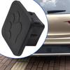 Lisutupode Чехол для фаркопа прицепа 8x8 см Силиконовый чехол для фаркопа Пылезащитный