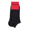 Hugo Unisex Adult Logo Organic Cotton Ankle Socks (Pack of 6)