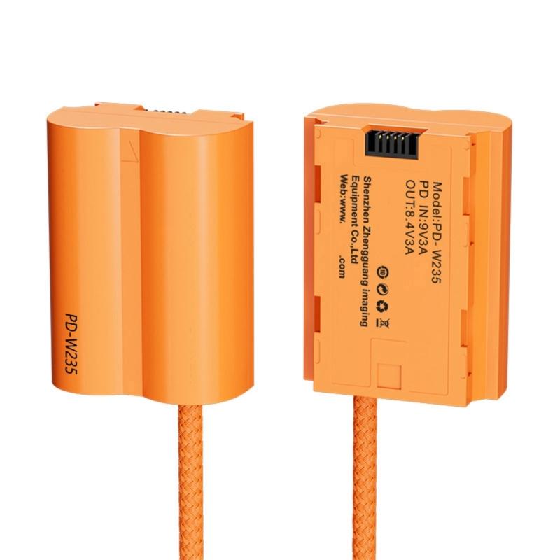 USB C на W235 Виртуальная батарея для X S20 GFX100S X H2S X H2 GFX50S II XT5 T4 Со стабильным выходом 8,4 В