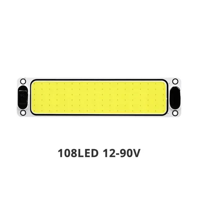 Светодиодные фонари для автомобиля, фонари для чтения в кабине, COB внутреннее освещение, 12V24V фонари на крышу седана, запчасти для внутреннего освещения большого грузовика