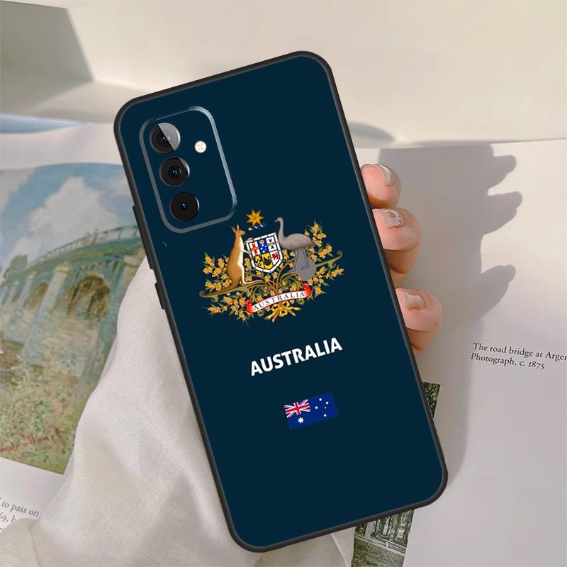Australia Flag Case For Samsung Galaxy A52 A32 A12 A22 A16 A26 A36 A56 A06 A55 A35 A15 A54 A34 A14 A13 A53