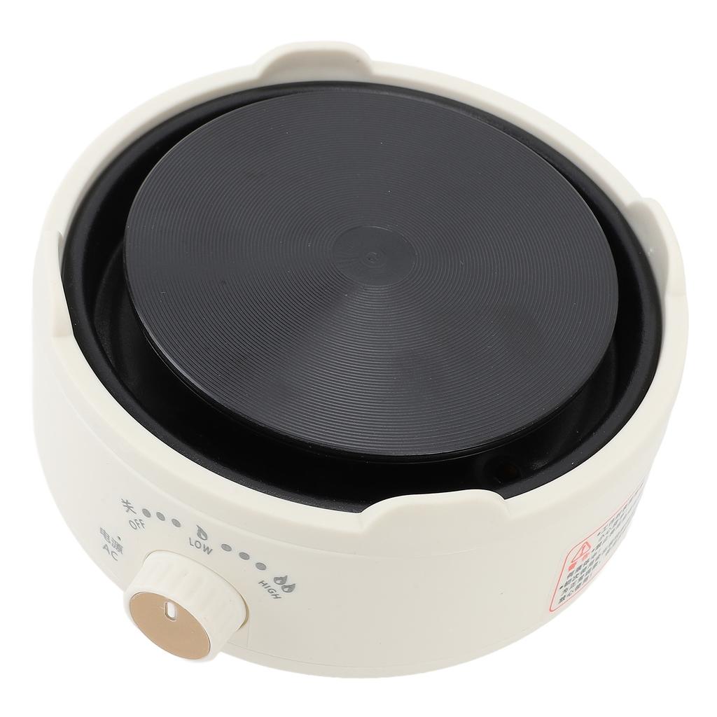 Настольная одноконфорочная многофункциональная электрическая плитка мощностью 500 Вт с регулируемой температурой 2 уровня